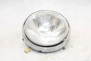 1974 SUZUKI GT380 OEM FRONT HEADLIGHT HEAD LIGHT LAMP - Picture 1 of 8