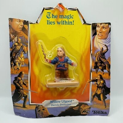 Figura protectora heroica Willow Willow Ufgood de colección [Tonka, 1988] Foto 1 de 4
