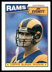 JIM EVERETT 1987 TOPPS RC #145 - Picture 1 of 2