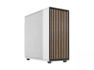 Fractal Design North XL ATX mATX Mid Tower PC Case - Chalk White Chassis with Oa - Picture 1 of 12