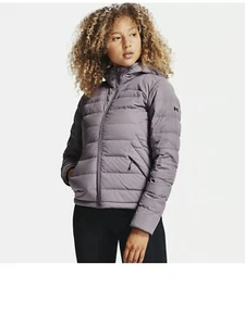 Under Armour Stretch Down Coat Puffer Jacket Women’s SIZE MEDIUM ( 1355833 ) - Picture 1 of 12