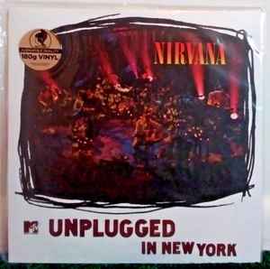 Nirvana – MTV Unplugged In New York Vinyl 180G Audiophile 2013 LP - Sealed - Picture 1 of 2