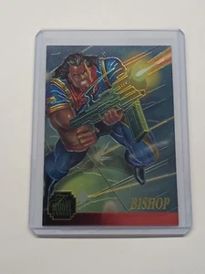 BISHOP 1995 FLAIR MARVEL ANUAL CROMO #10 DE 12 - Imagen 1 de 11