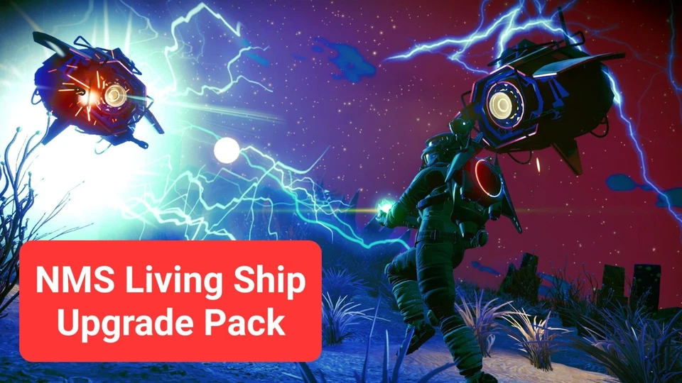 NMS No Man's Sky: Living Ship Upgrade Pack - No Mans Sky (no incluye envío) Foto 1 de 1