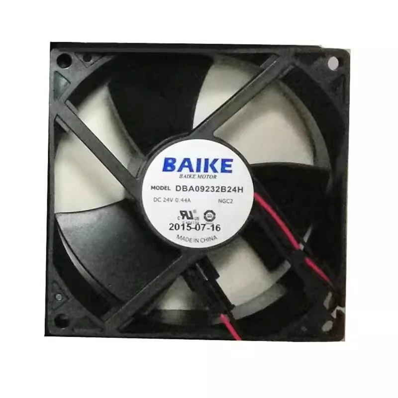 BAIKE DBA09232B24H DC24V 0.44A 9232 9CM 2-Wire Cooling Fan - Image 1 of 1