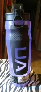 Botella de agua Under Armour UA Playmaker Squeeze púrpura 32 oz entrenamiento fitness deporte - Imagen 1 de 7