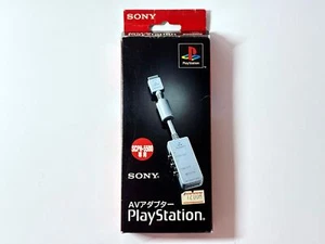 Sony AV Adapter SCPH-1166 for PlayStation SCPH-5500 Console Accessory with Box - Picture 1 of 9