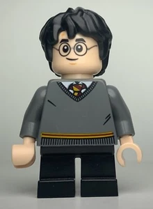 Lego hp265 HARRY POTTER (Short Legs) Harry Potter Minifigure FAST SHIPPING! - Picture 1 of 4