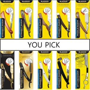 Black Ice Razor & Blade Collection ( YOU PICK !! ) - Picture 1 of 31