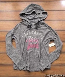 AEROPOSTALE ~ New! NWT S ~ TIMES SQUARE NEW YORK Yoga Athletic Hoodie Sweatshirt - Picture 1 of 2