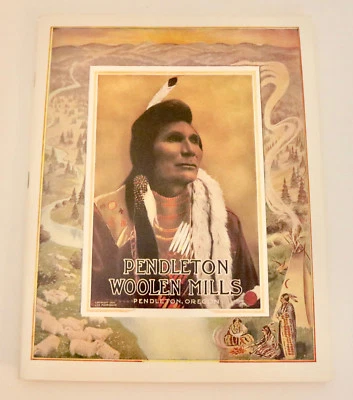 Pendleton re-print of 1915 catalog book Avanyu 1987 First Printing - Image 1 of 4