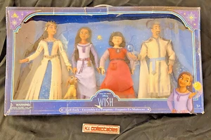 Disney Wish Doll Pack Gift Set Asha, Dahlia, Queen Amaya & King Magnifico Toy - Bild 1 von 6