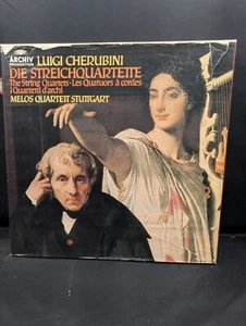 Luigi Cherubini The String Quartets~Melos Quartet Stuttgart German IMPORT 3LP - Picture 1 of 4