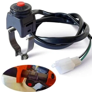 Motocross ATV Ignition Kill Switch | Engine Start/Stop Flameout Control 50-300CC - Picture 1 of 11
