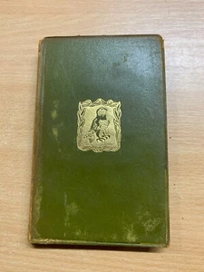 1905 "EOTHEN" WILLIAM KINGLAKE 1832 MIDDLE EAST TRAVEL SMALL LEATHER BOOK (P2) - Picture 1 of 16