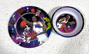 Juego de vajilla y plato Space Jam Zak Designs Michael Jordan - Imagen 1 de 8