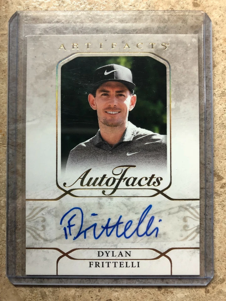 2021 Upper Deck UD Artifacts Autofacts Auto #A-DF DYLAN FRITTELLI - Image 1 of 1