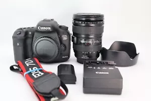CANON 7D MK II CAMERA & CANON EF 24-105mm F4L IS USM LENS #396/480 - Picture 1 of 10
