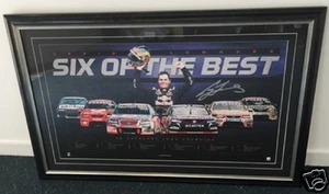 Craig Lowndes six of the best Framed - Picture 1 of 1