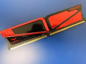 TLRED48G2666HC15BBK Team T-Force Vulcan 8GB PC4-21300 DDR4-2666MHz DIMM Memory - Picture 1 of 3
