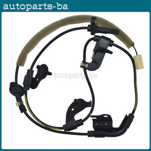 ABS Wheel Speed Sensor Rear Right Standard ALS1251 For 06-12 Toyota RAV4 4WD