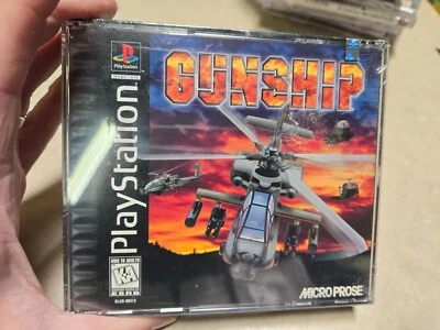 Gunship (Sony PlayStation 1, 1996) Brand New Sealed - Image 1 of 4