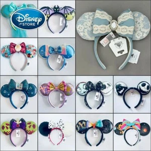 Disney Parks Loungefly Mickey Mouse Cinderella Ears Sequins Headband Disneyland - Picture 1 of 154