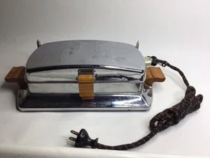 Vintage Rainbow Chrome Griddle 115V 600W USA W/Cord NOS Unused! - Picture 1 of 9