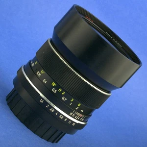 Zeiss Distagon 35mm 1.4 HFT Lens Rollei QBM Mount - Picture 1 of 9
