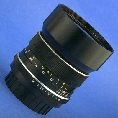 Zeiss Distagon 35mm 1.4 HFT Lens Rollei QBM Mount - Image 1 of 4