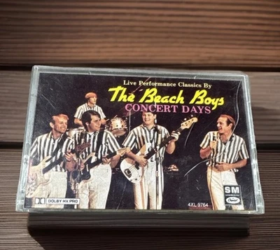The Beach Boys - Concert Days (Cassette, 1988) LIVE Performances! - Image 1 of 4