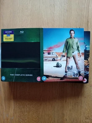 BREAKING BAD - The Complete Series 1-6 DVD - Bryan Cranston - VG Plus - Image 1 of 4