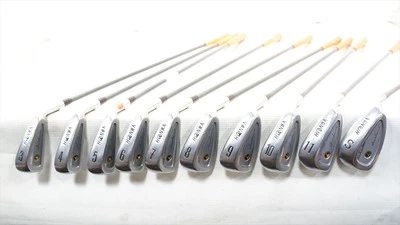 Juego de plancha Honma Lb 606 3 a 10, 11, Sw rígido flexible grafito 0900386 bueno C14 Foto 1 de 4