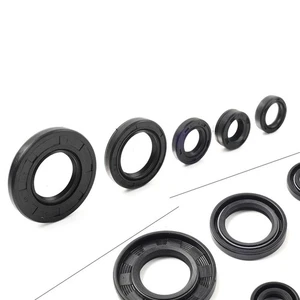 Motorcycle Engine Gear Shaft Oil Seal Set 5Pcs For Yamaha YBR125 5VL - Picture 1 of 10