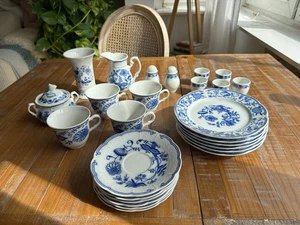 Zwiebelmuster "Thun 1794" Czech Republik: Tassen - Bild 1 von 2