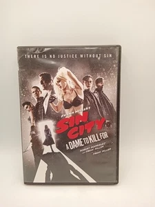SIN CITY DVD Used No Slipcover B&W - Picture 1 of 4