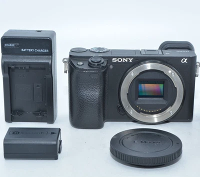 Sony Alpha a6400 Mirrorless SLR Digital Camera Black No Lens F/S From Japan - Image 1 of 4
