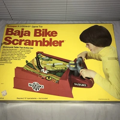 1978 SCHAPER BAJA BIKE SCRAMBLER! Mint! Unused! 100% Complete! - Image 1 of 4