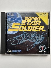 SUPER STAR SOLDIER PC Engine Hu 2321 pe