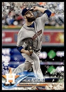 2018 Topps Holiday Dallas Keuchel Houston Astros #HMW55 - Picture 1 of 2