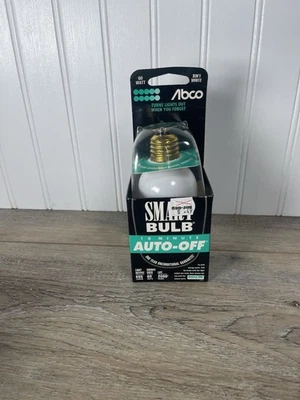 Bombilla inteligente Abco 10 minutos bombilla apagada automática 60 vatios blanco suave Foto 1 de 4