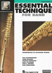 Essential Technique for Band - Flöte Buch 3 mit interaktiven Online-Ressourcen - Bild 1 von 1