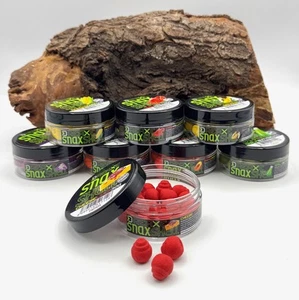 Delphin REAXE Snax Shell Wafter Köder 14mm 30g 8 Sorten Schneckenimitat NEW OVP - Picture 1 of 9