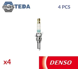 IY24 ZÜNDKERZE ZÜNDKERZEN DENSO 4PCS NEU OE QUALITÄT - Picture 1 of 5