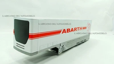 OLD CARS "RIMORCHIO BISARCA "ABARTH STYLE" 143,NO IXO,GILA,ELIGOR,LBS,DEA,TEKNO - Immagine 1 di 2