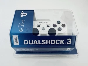 Playstation 3 PS3 Dualshock 3 Controller Weiß Classic White NEU OVP SEALED - Bild 1 von 2