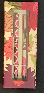 Vera Bradley's Perfect Match Pen and Mechanical Pencil Set 11290057 - Picture 1 of 4