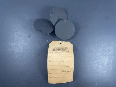 Juego de 3 tapones de orificio de gato Mercedes-Benz 190 SL Foto 1 de 4