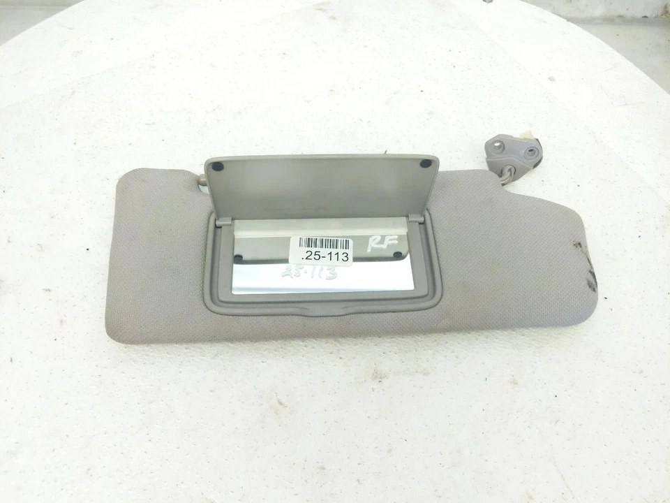 2007-2008 Nissan 350Z Passenger Side Interior Sun Visor 96400-Ev00a - Image 1 of 4
