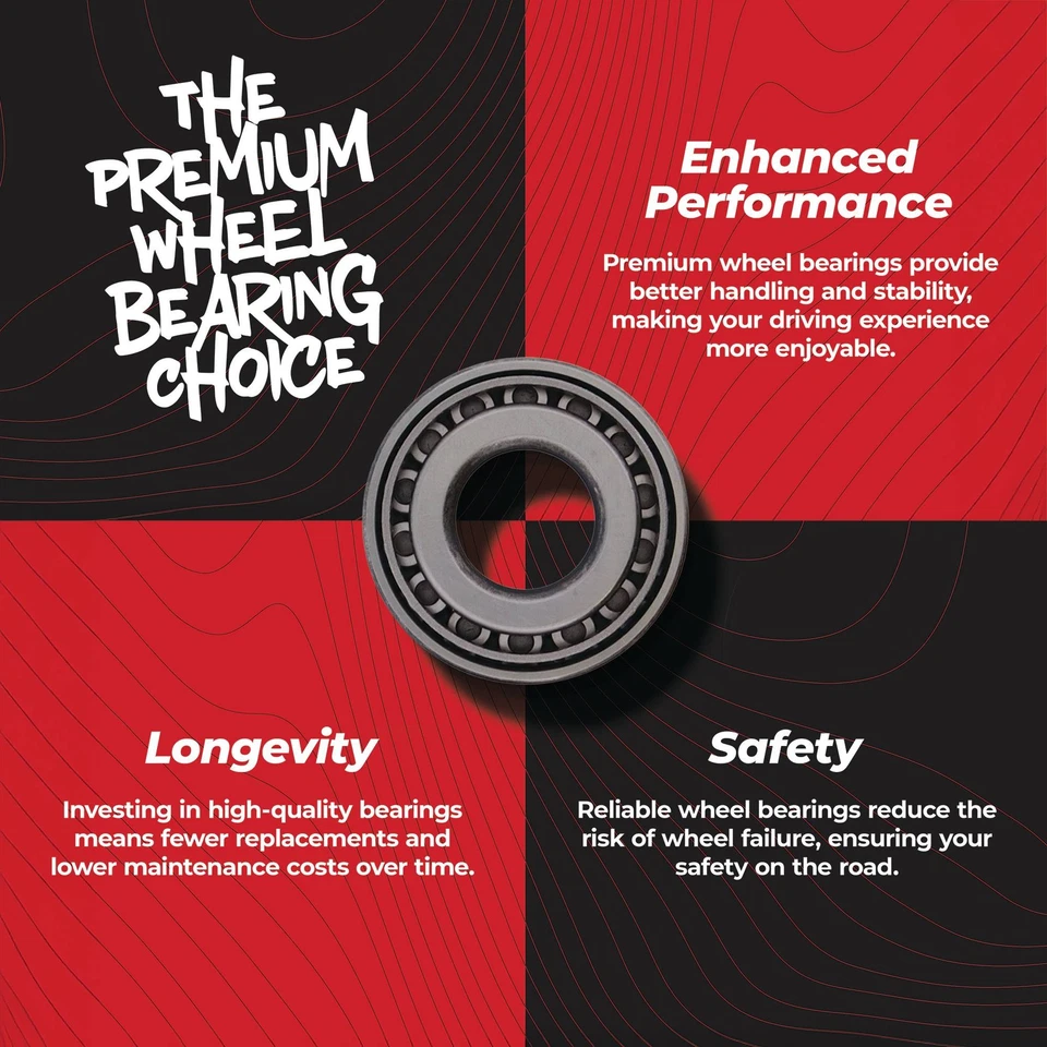 All Balls 25-1001 Front Wheel Bearing Seal Kit for Harley XLH1200 Sportster 87 Foto 1 de 2